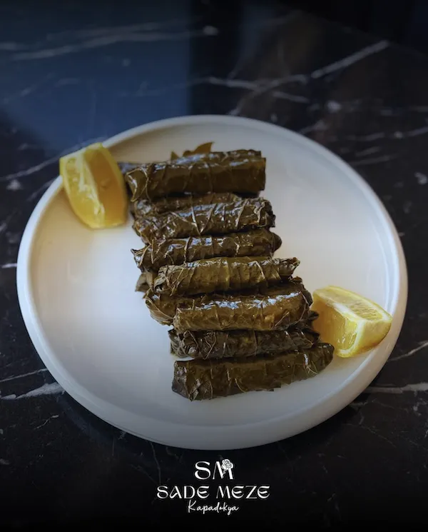 Zeytinyağlı Yaprak Sarma