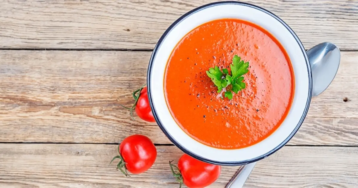 Domates Çorbası