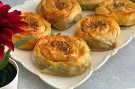 Ispanaklı Börek