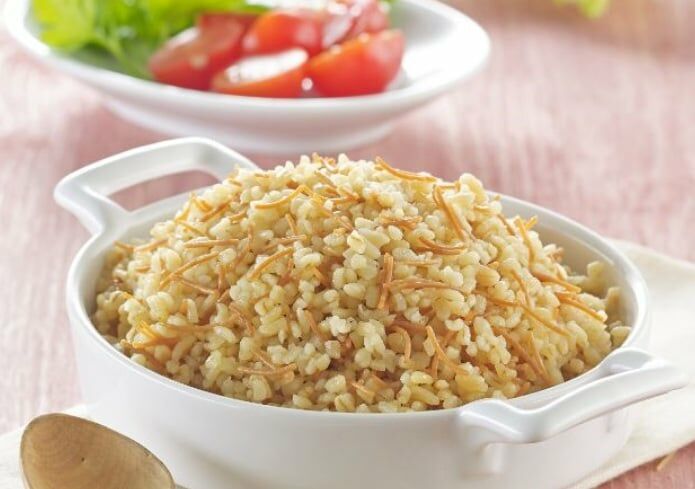Bulgur Pilavı