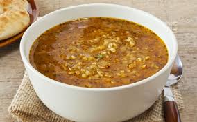 Yöresel Bulgur Çorbası